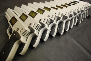  Le nostre pistole laser 